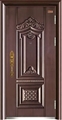 门业图片-WF-1205 旺企（仿真铜）12cm甲级WF-1205图片
